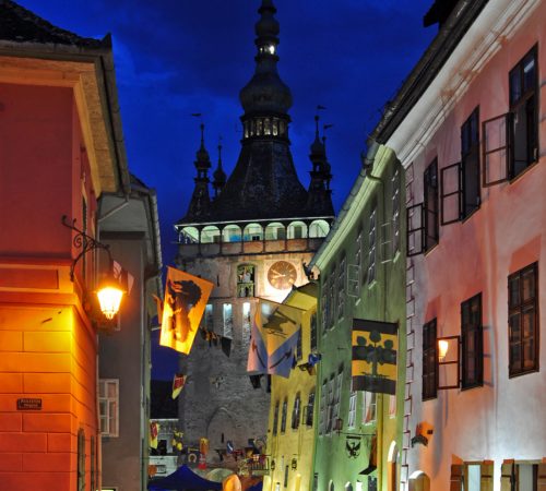 Sighisoara_-_Strada_Turnului